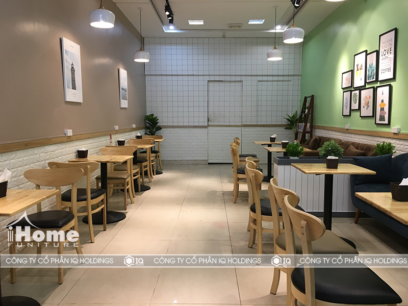 thiết kế quán trà sữa nhỏ